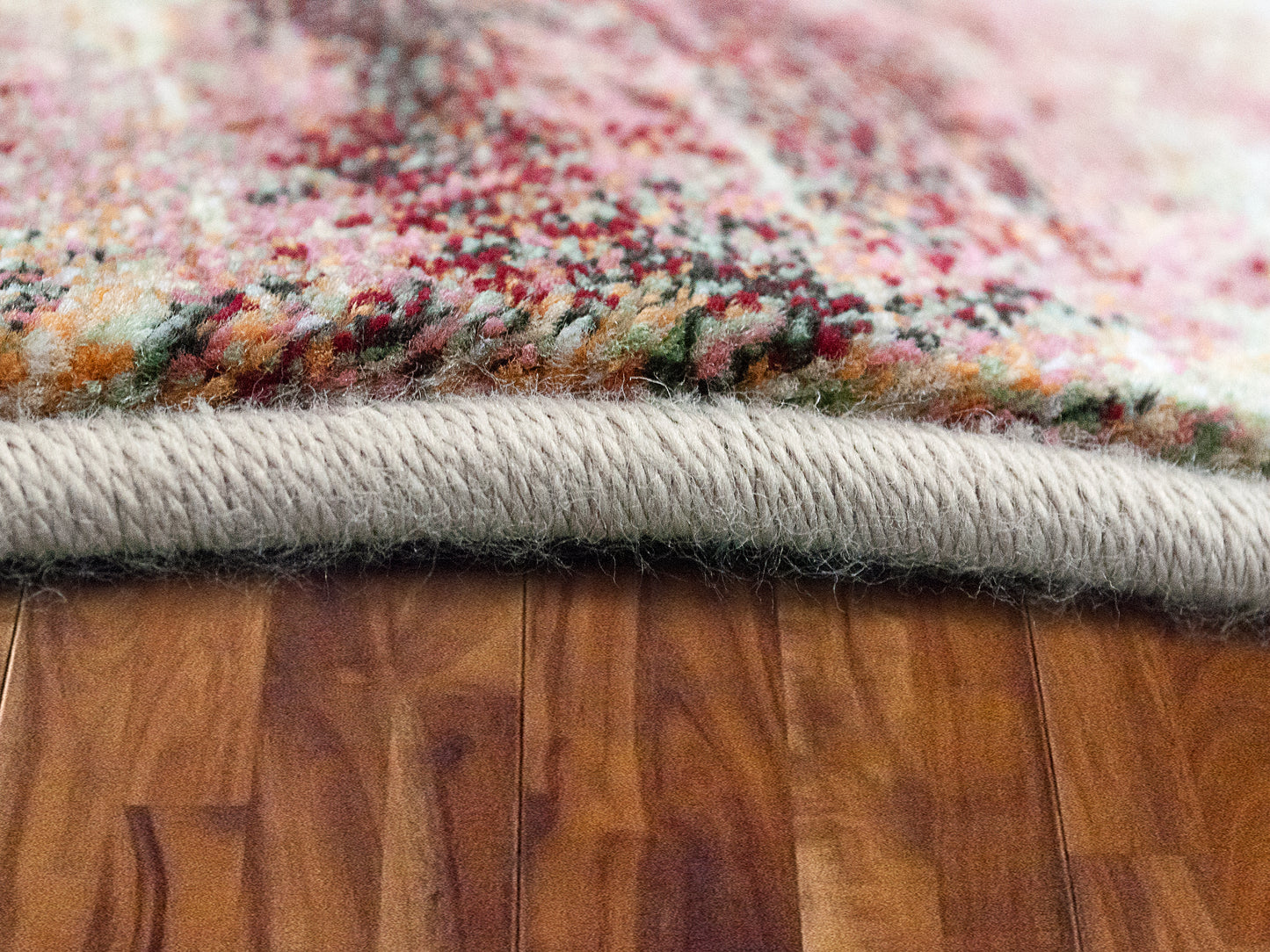 Eclipse 63393-6474 Beige/Rust Area Rug
