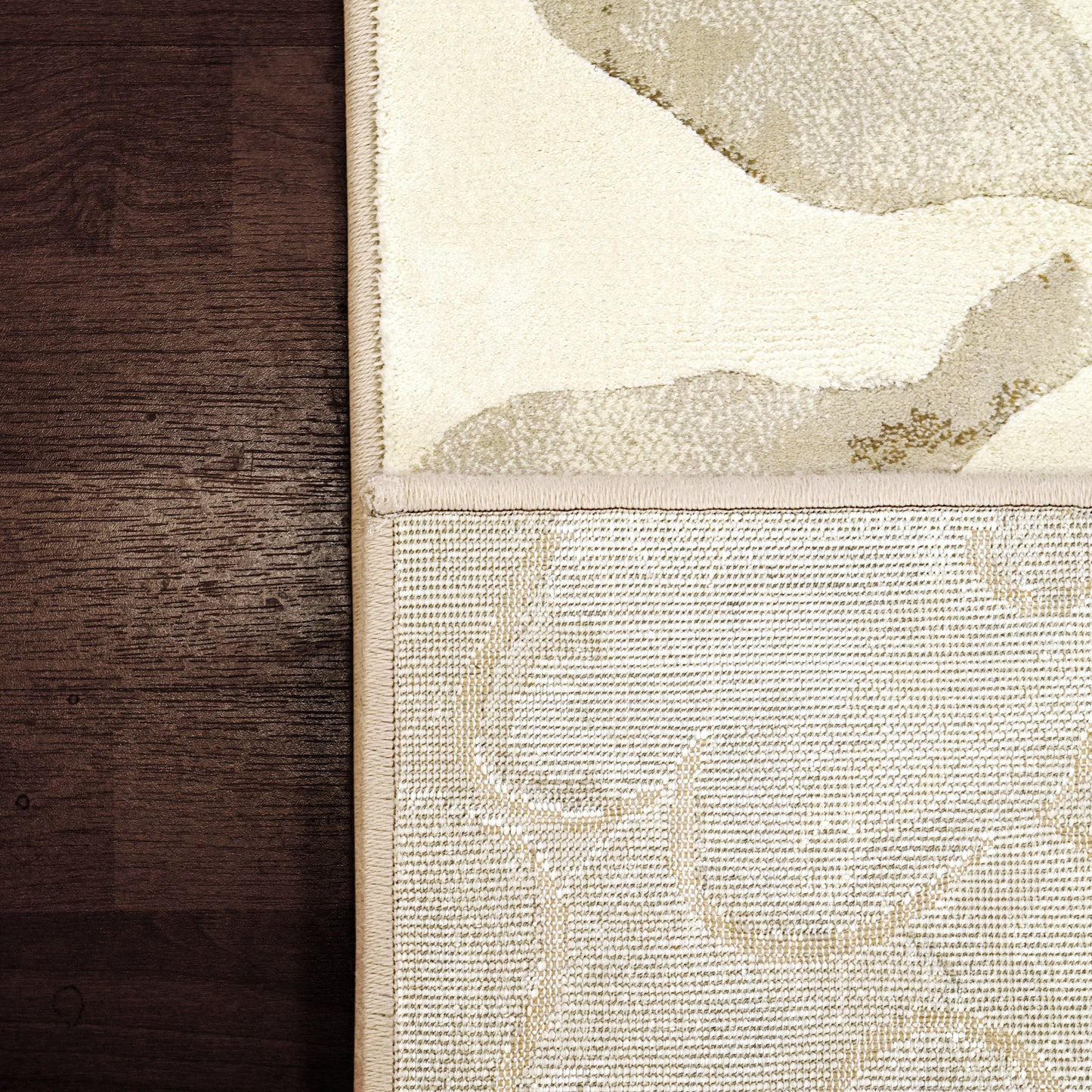 Eclipse 63421-6575 Beige/Cream Area Rug