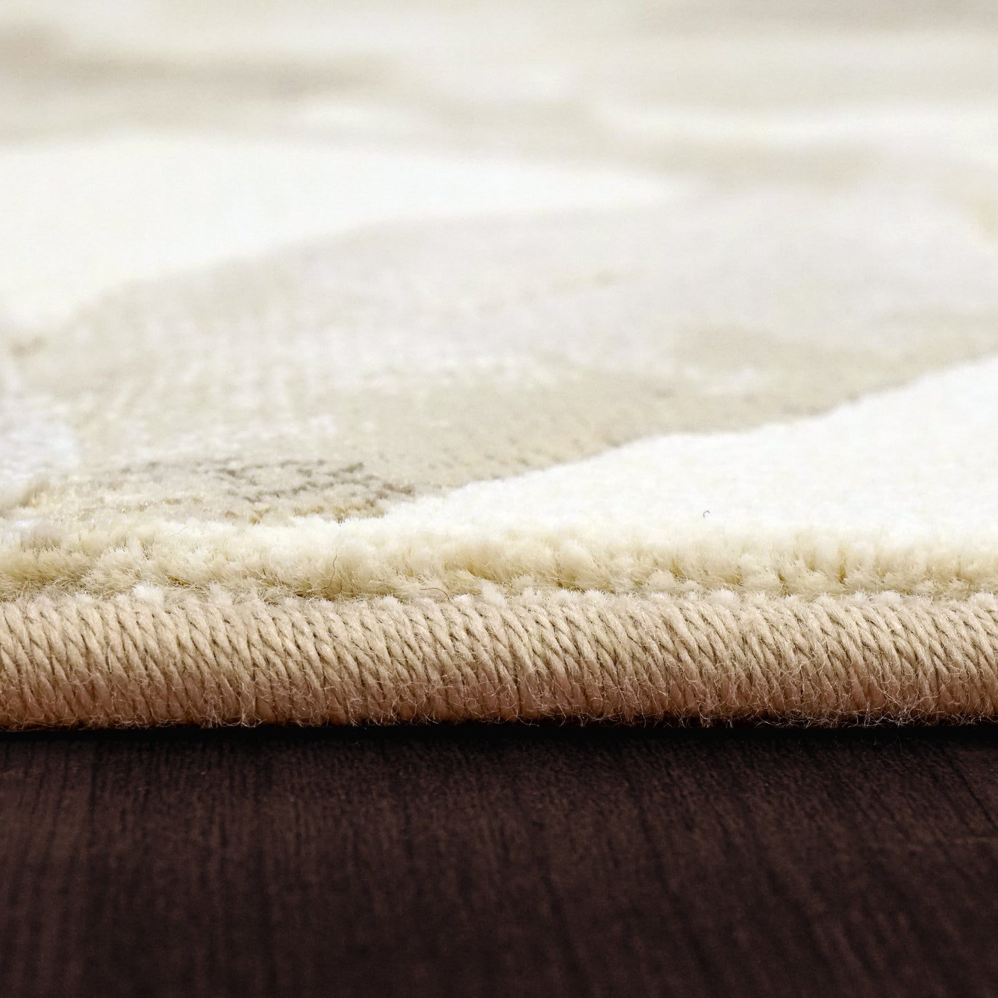 Eclipse 63421-6575 Beige/Cream Area Rug