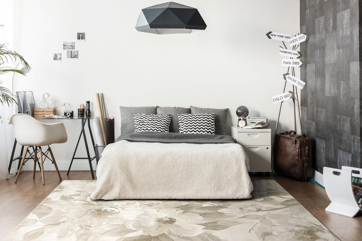 Eclipse 63421-6575 Beige/Cream Area Rug