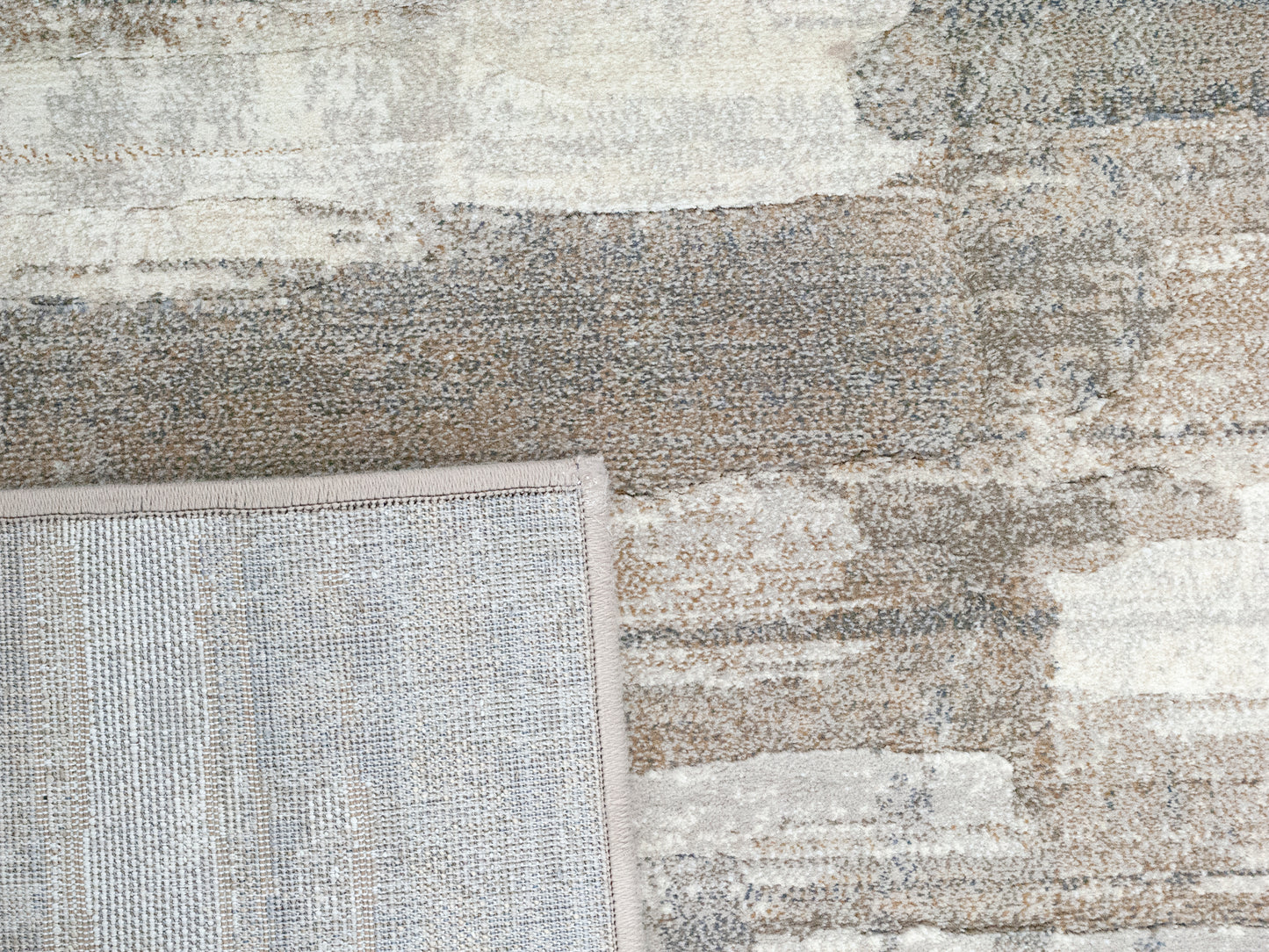 Eclipse 63423-7555 Beige Area Rug