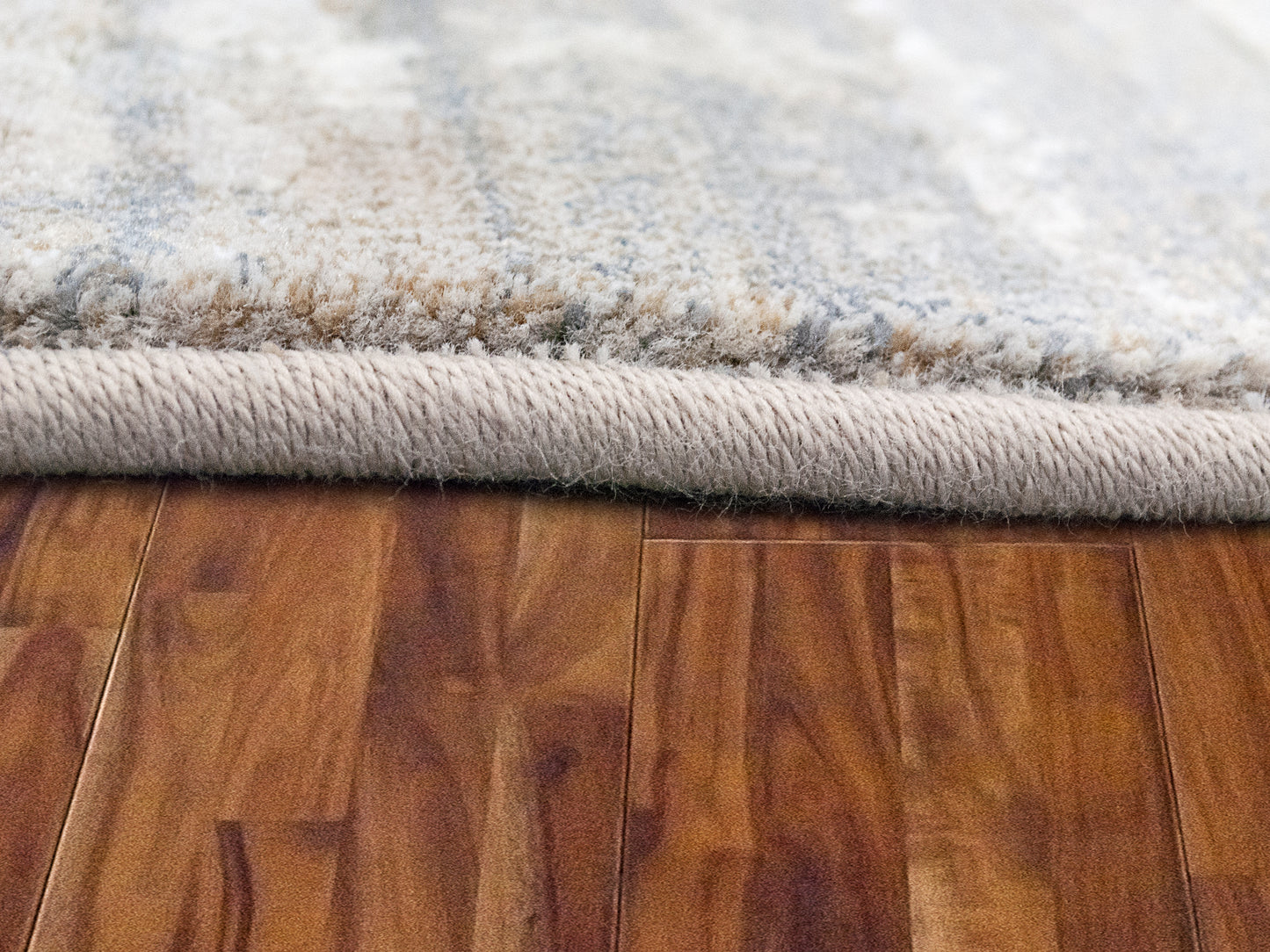 Eclipse 63423-7555 Beige Area Rug