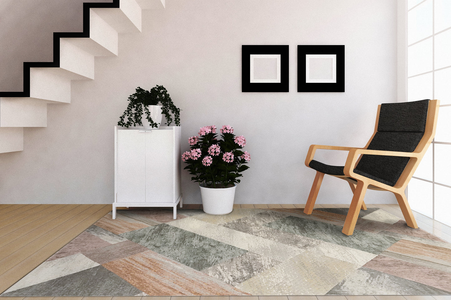 Eclipse 63484-3747 Multi Area Rug