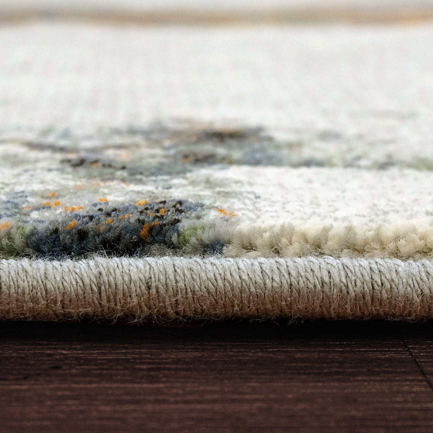 Eclipse 63494-6676 Grey/Multi Area Rug
