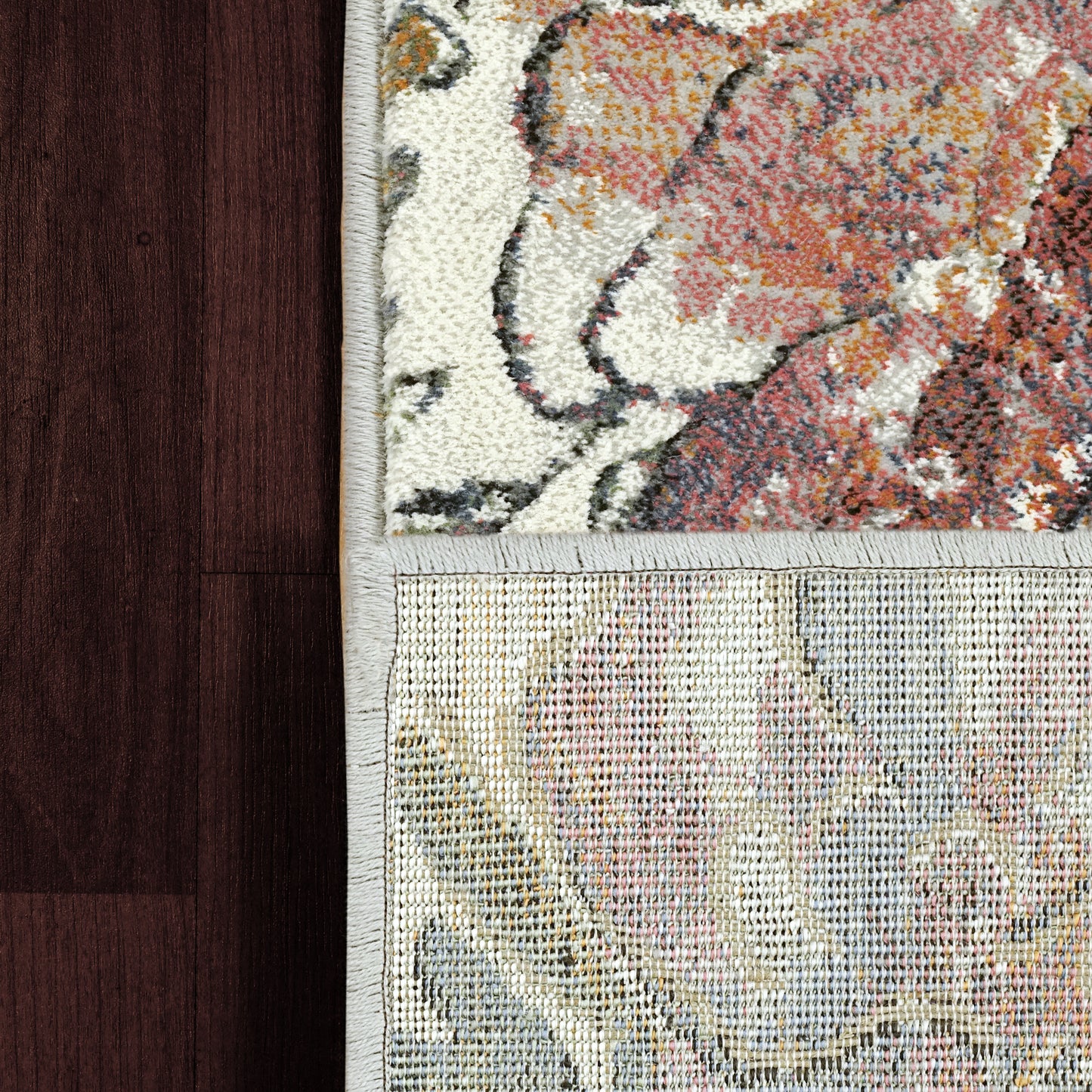 Eclipse 63528-6626 Beige/Multi Area Rug