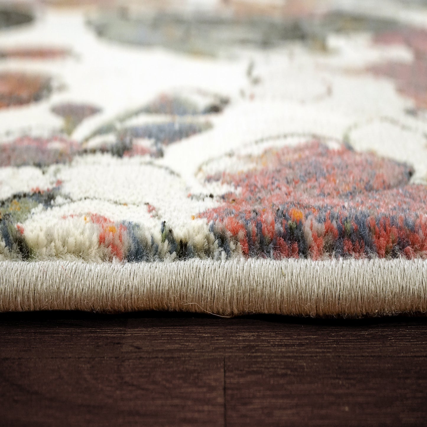 Eclipse 63528-6626 Beige/Multi Area Rug
