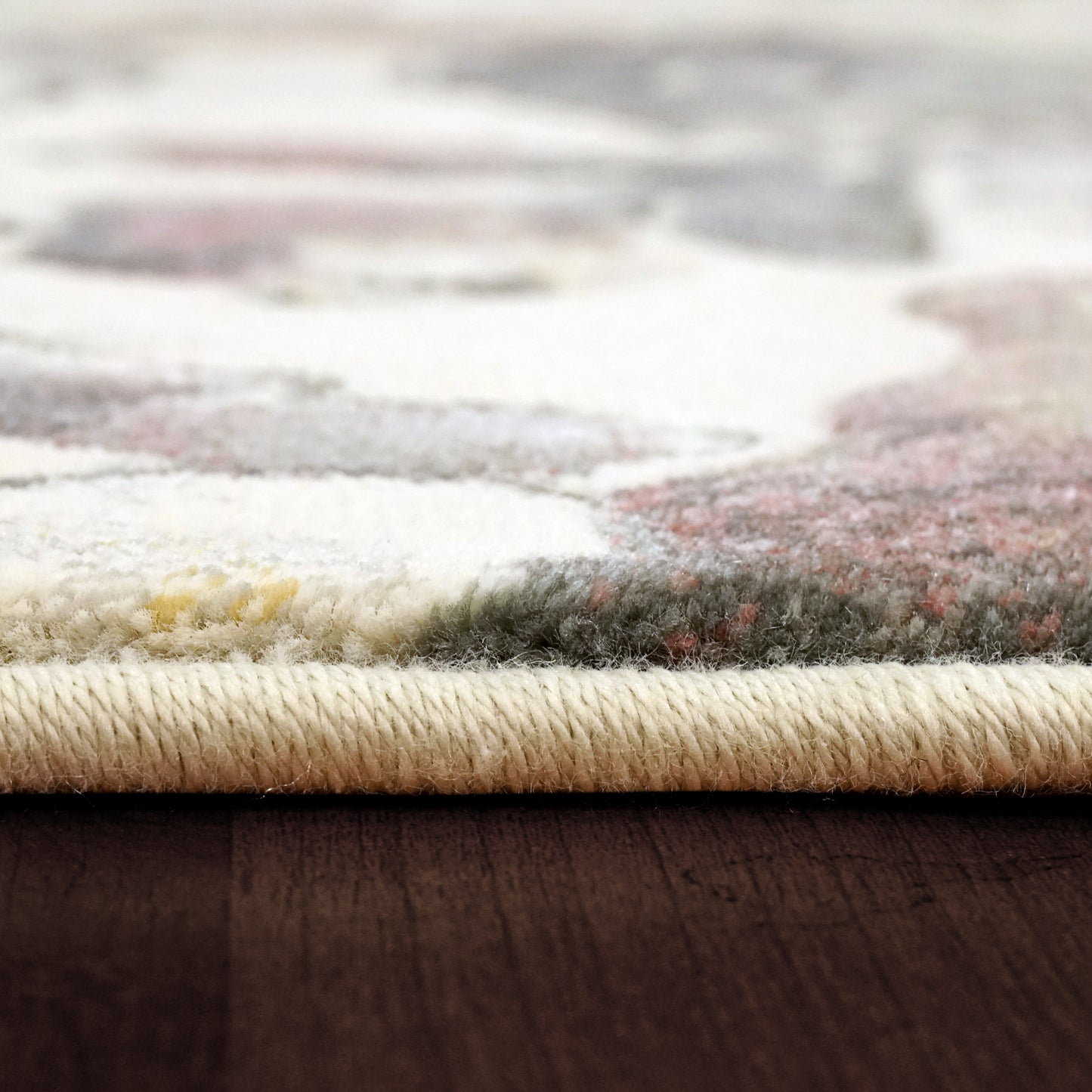 Eclipse 63528-6747 Cream/Multi Area Rug
