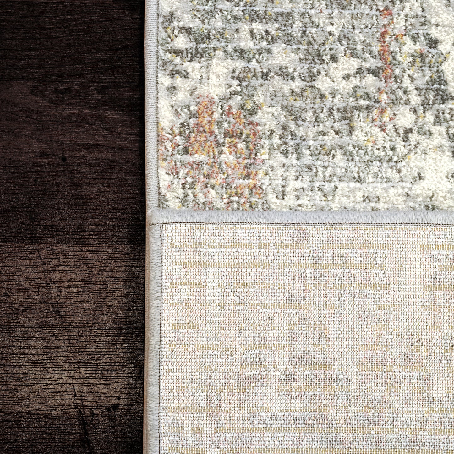 Eclipse 63566-3747 Beige/Grey Area Rug