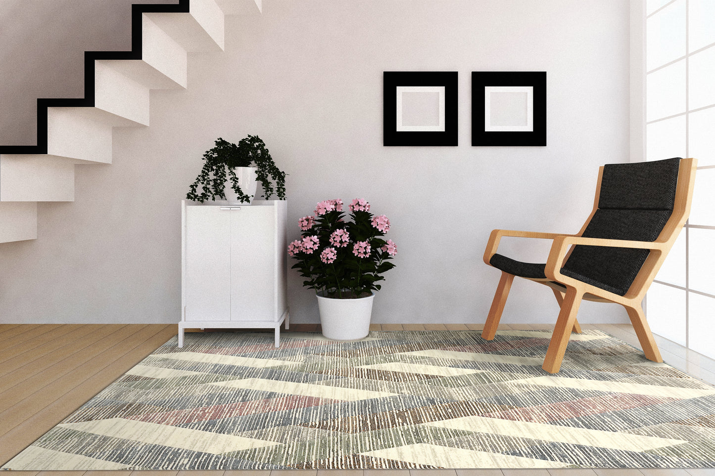 Eclipse 63612-6626 Multi Area Rug
