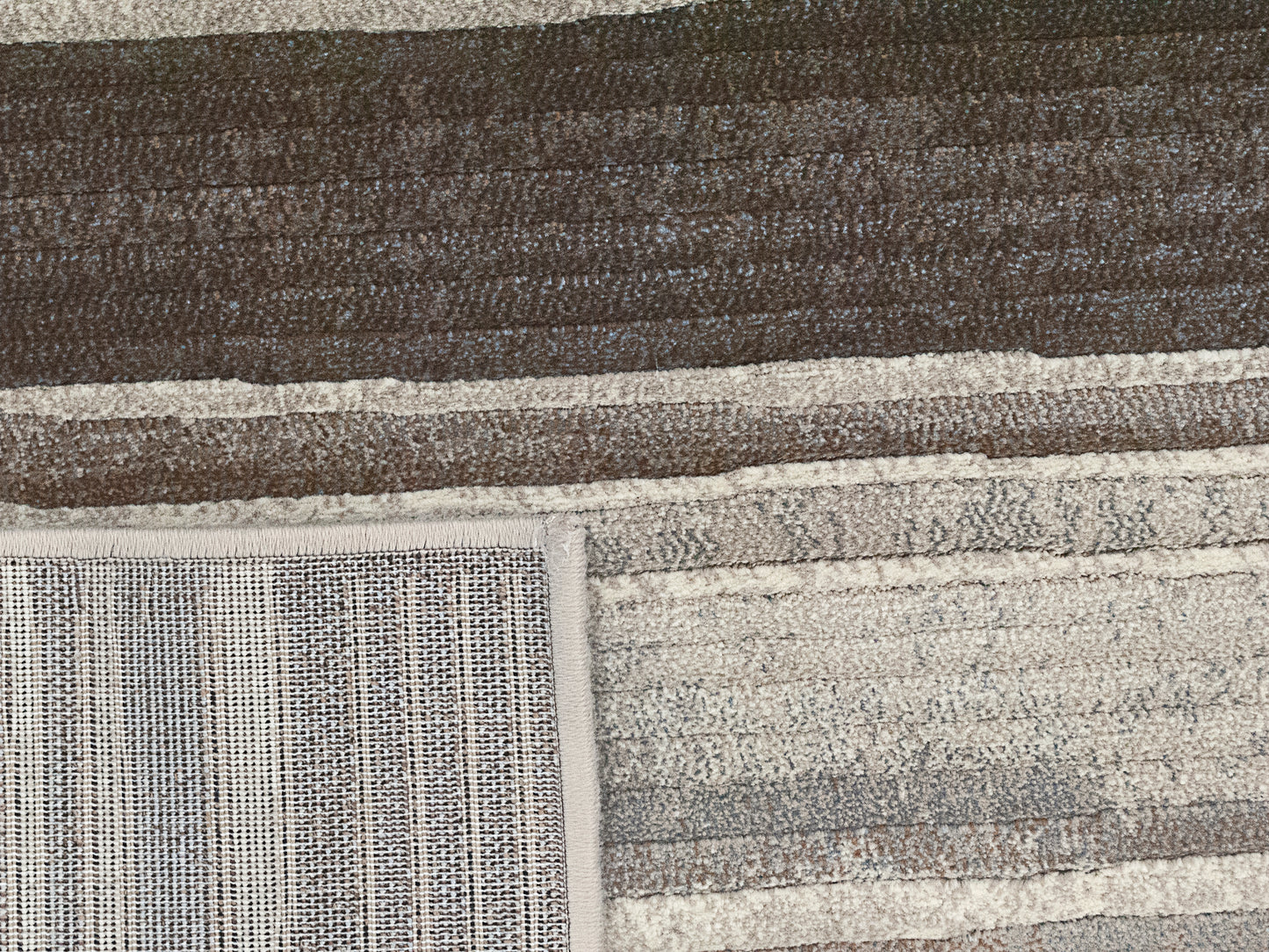 Eclipse 68081-4343 Multi/Silver Area Rug