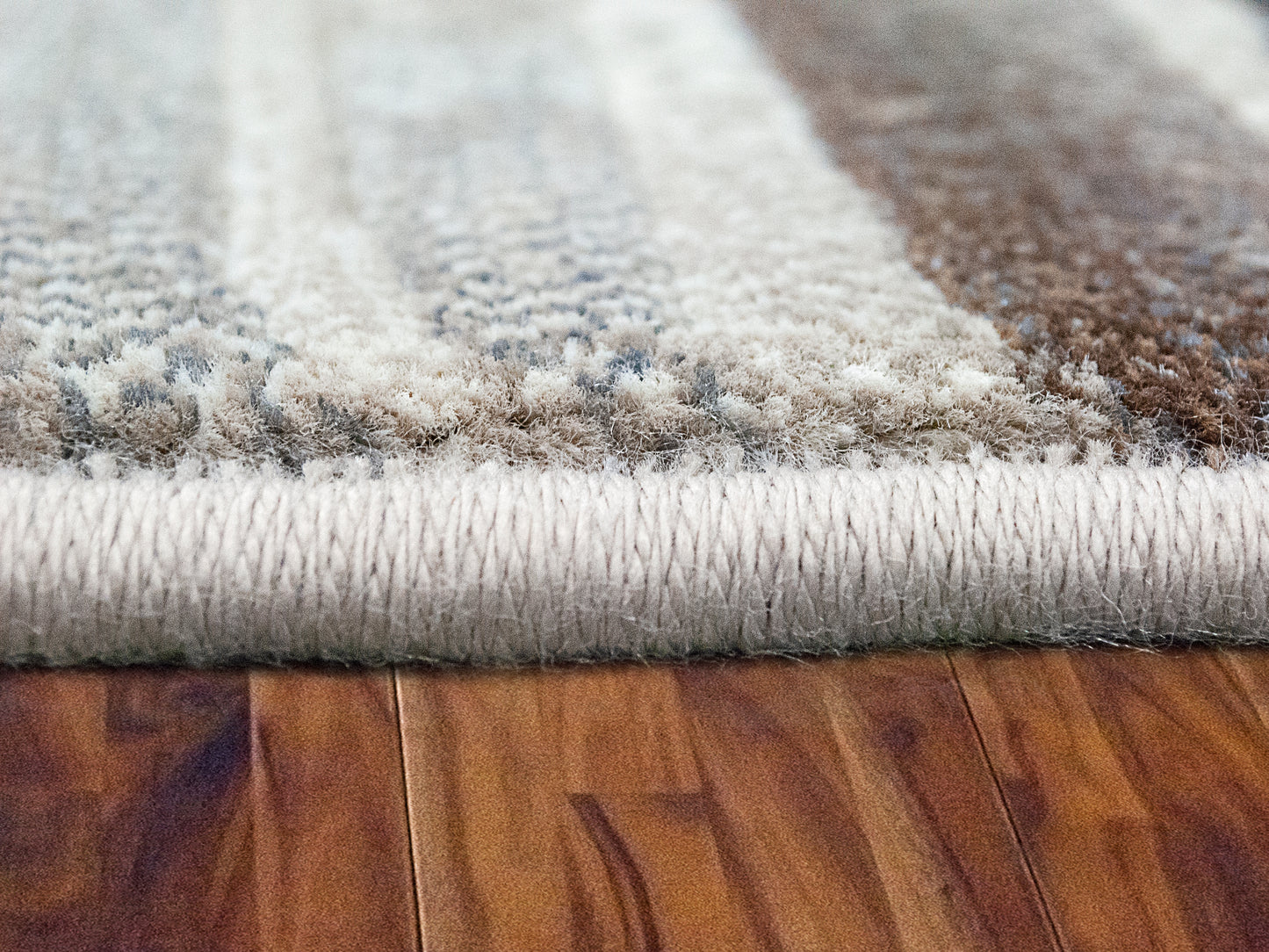 Eclipse 68081-4343 Multi/Silver Area Rug