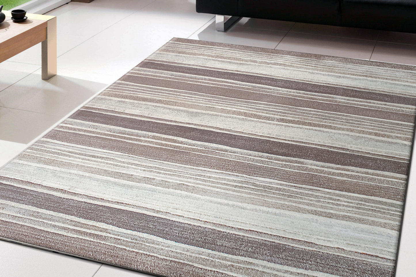 Eclipse 68081-4343 Multi/Silver Area Rug