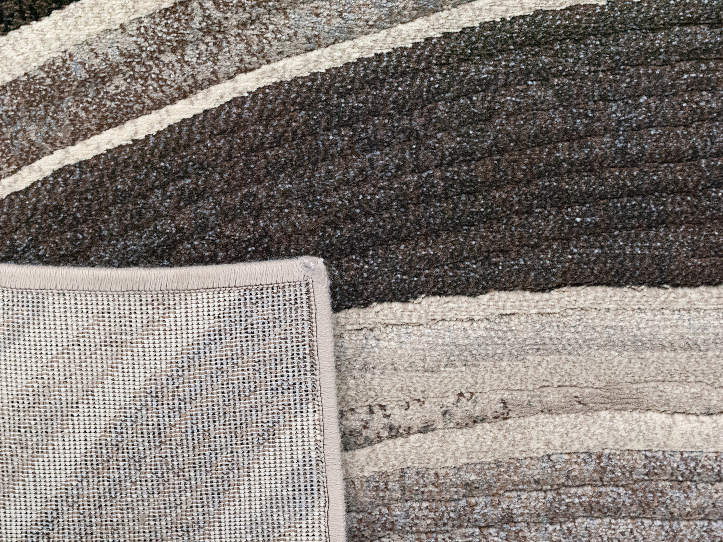 Eclipse 68141-6343 Multi/Silver Area Rug
