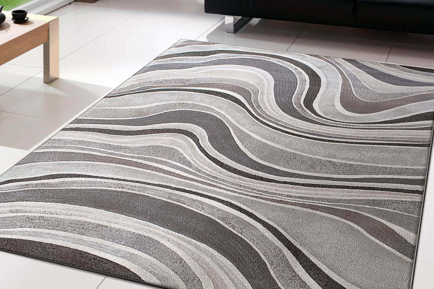 Eclipse 68141-6343 Multi/Silver Area Rug