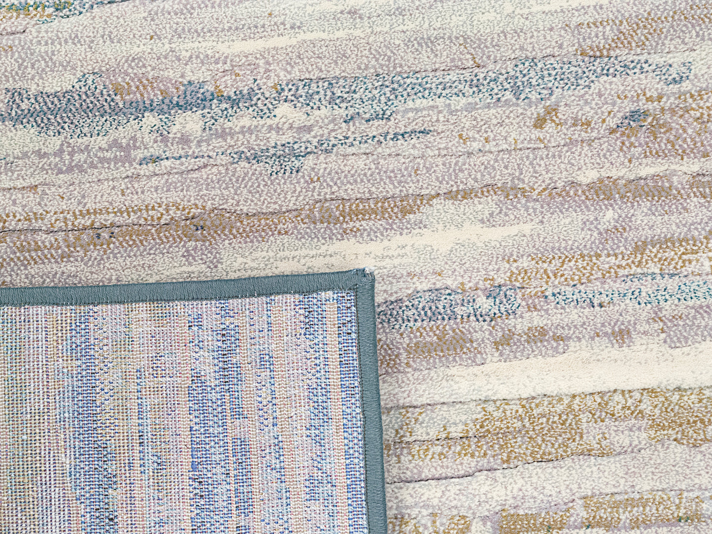 Eclipse 79138-6191 Blue/Grey Area Rug