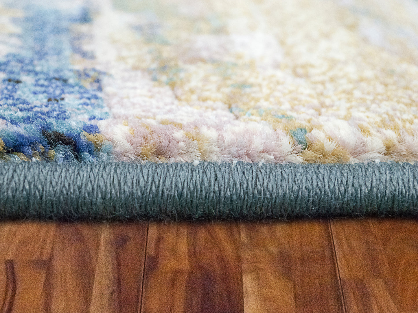 Eclipse 79138-6191 Blue/Grey Area Rug