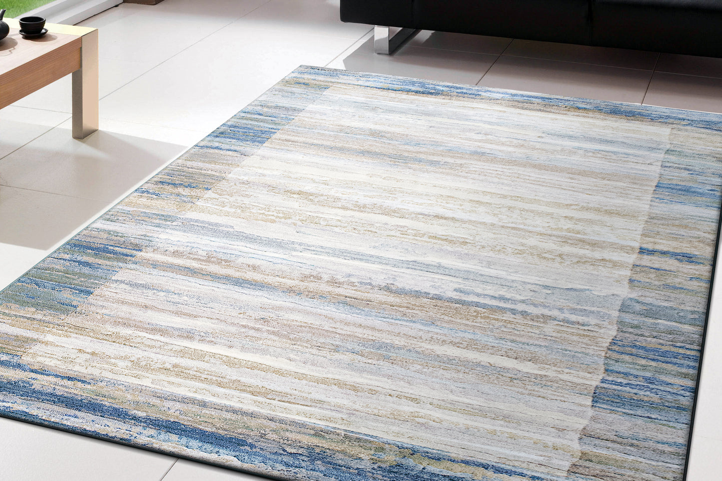 Eclipse 79138-6191 Blue/Grey Area Rug