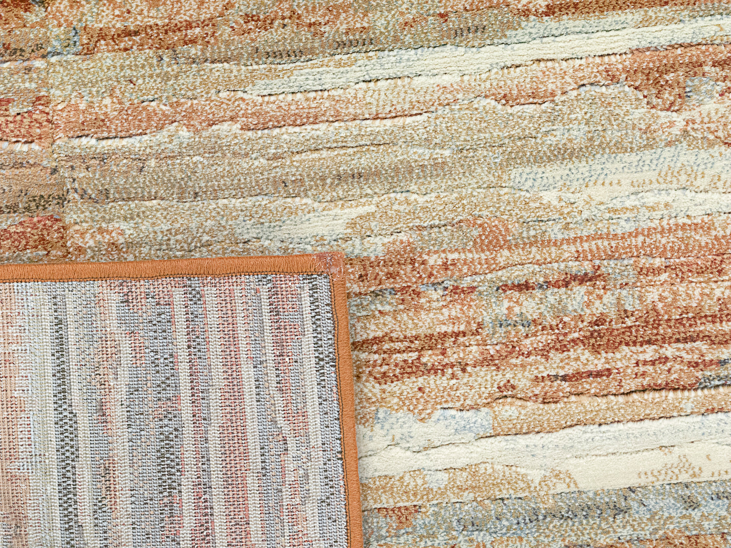 Eclipse 79138-6888 Multi/Spice Area Rug