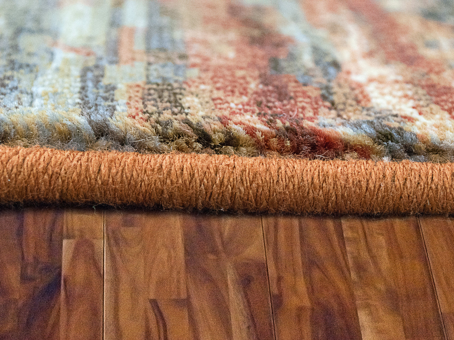 Eclipse 79138-6888 Multi/Spice Area Rug