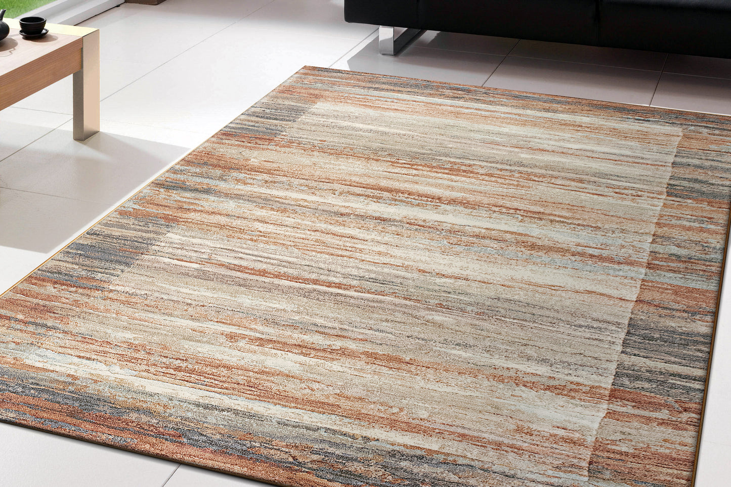 Eclipse 79138-6888 Multi/Spice Area Rug