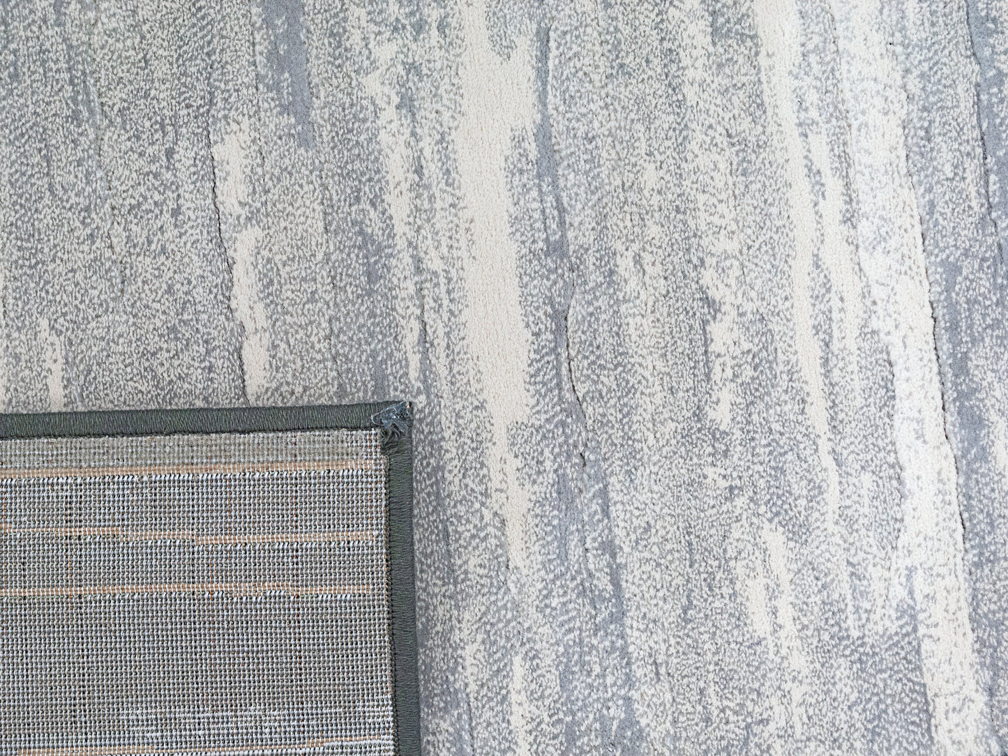 Eclipse 79138-7696 Grey Area Rug