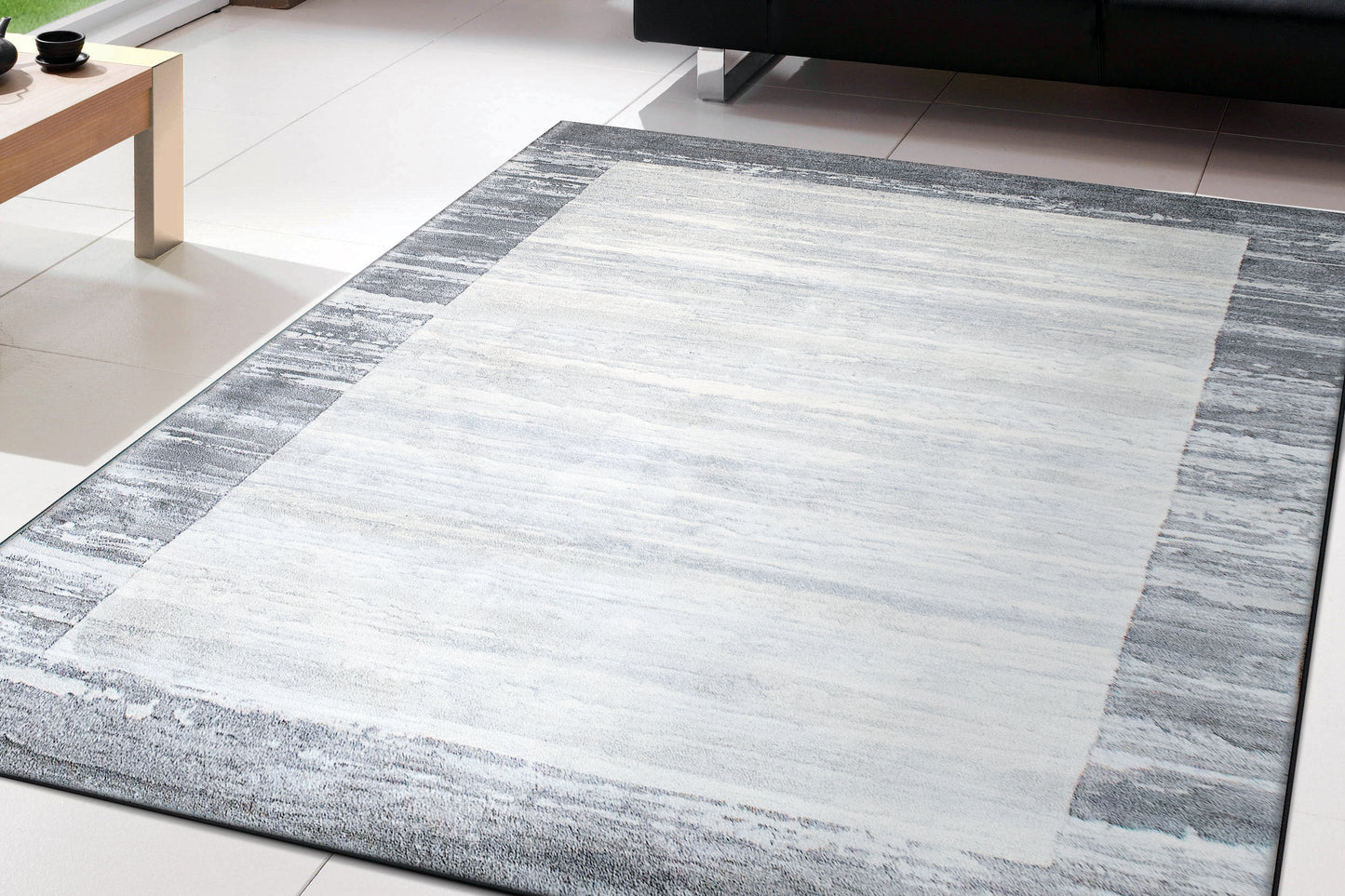 Eclipse 79138-7696 Grey Area Rug