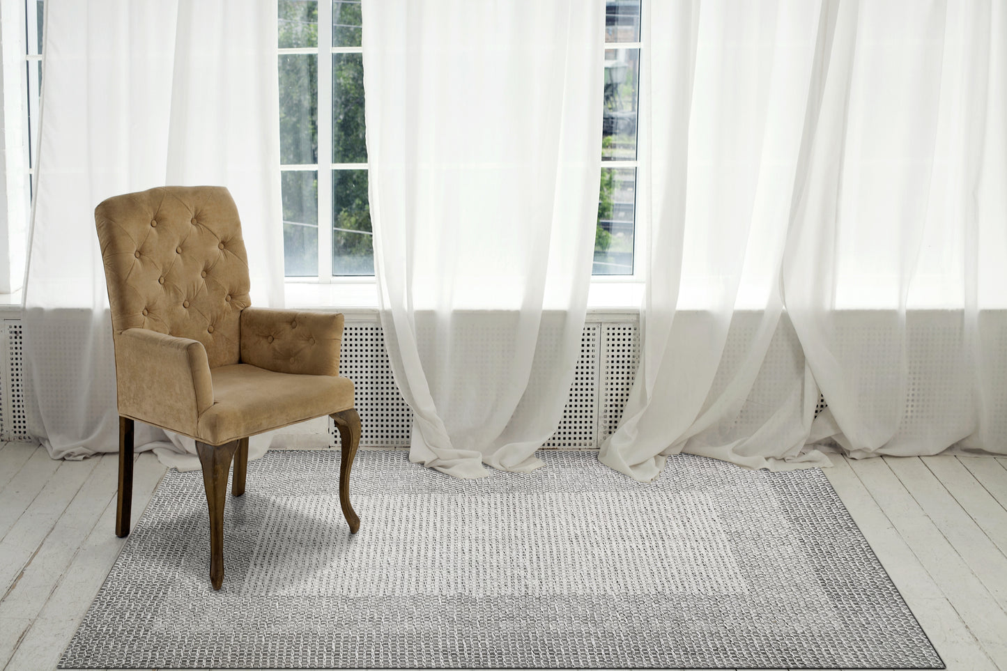 Enchant 1501-900 Grey Area Rug