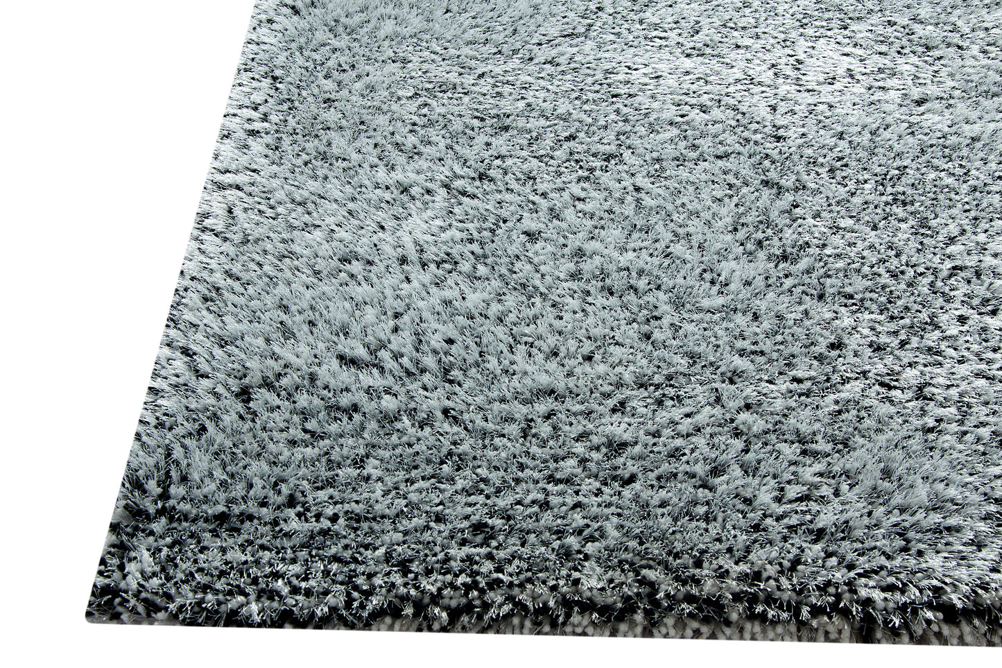 Forte 88601-109 Black/White Area Rug