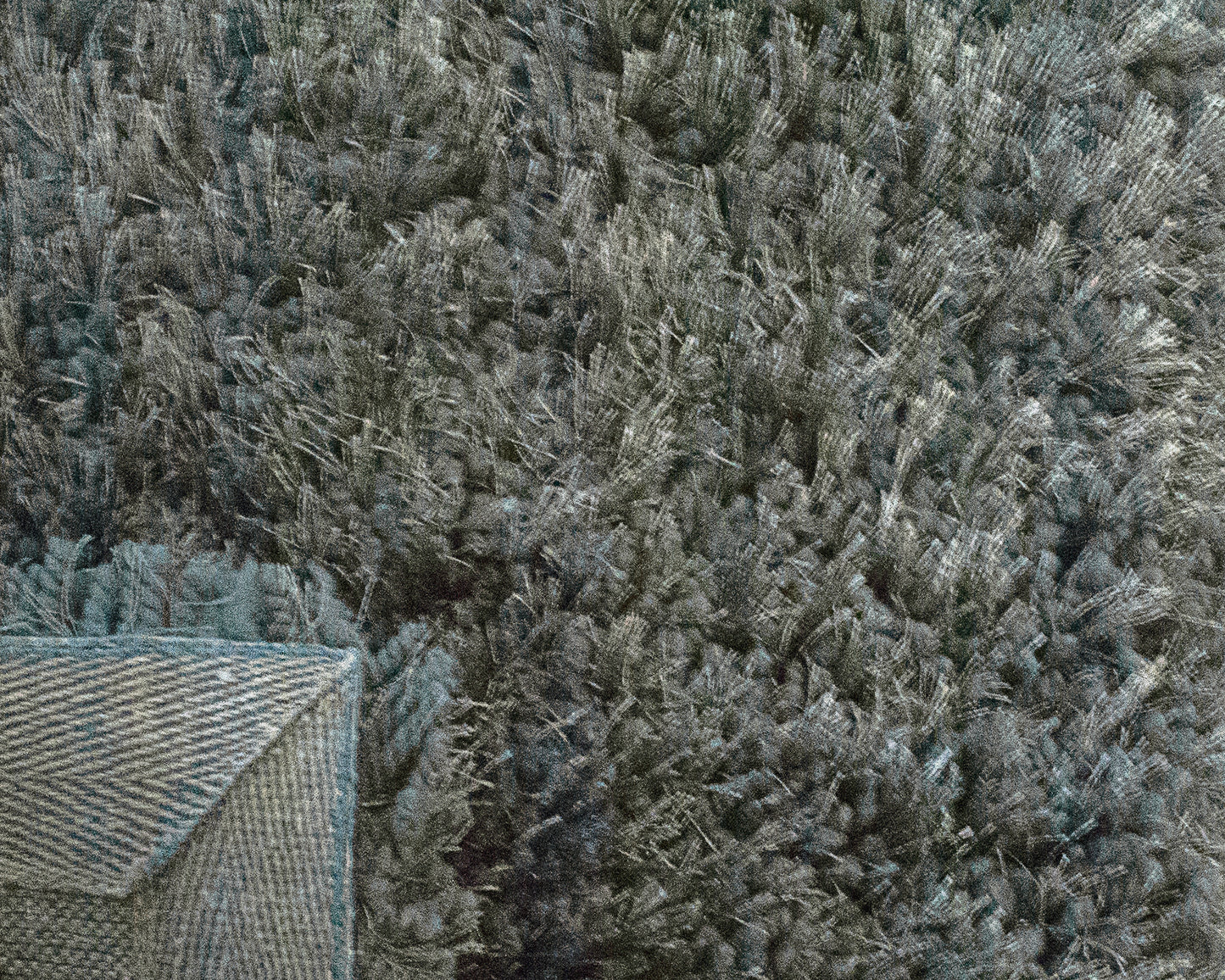 Forte 88601-909 Dark Silver Area Rug