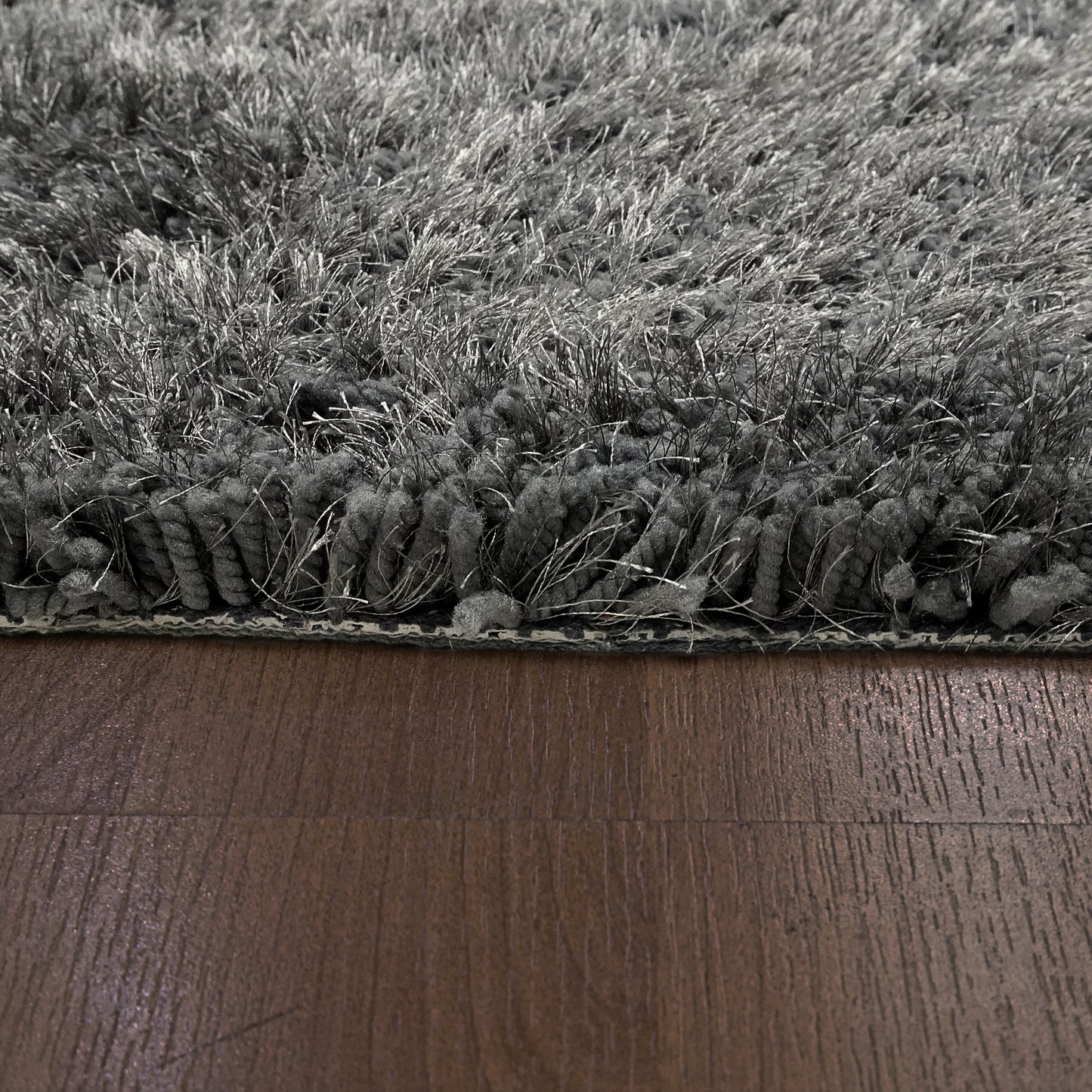 Forte 88601-909 Dark Silver Area Rug