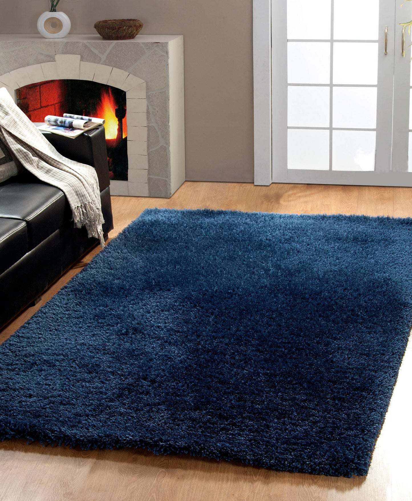 Forte 88601-919 Denim Area Rug