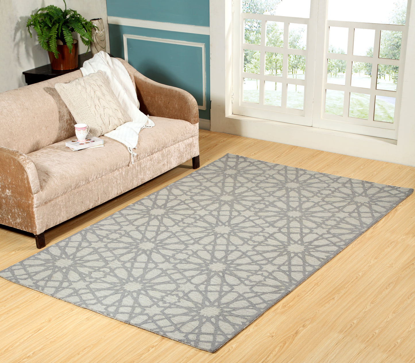 Galleria 7862-900 Silver Area Rug