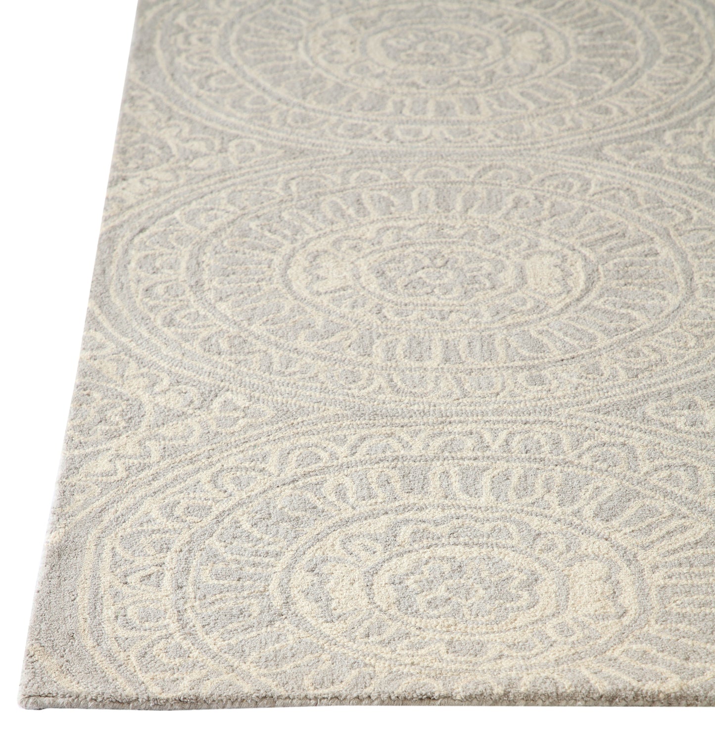 Galleria 7866-140 Silver Area Rug