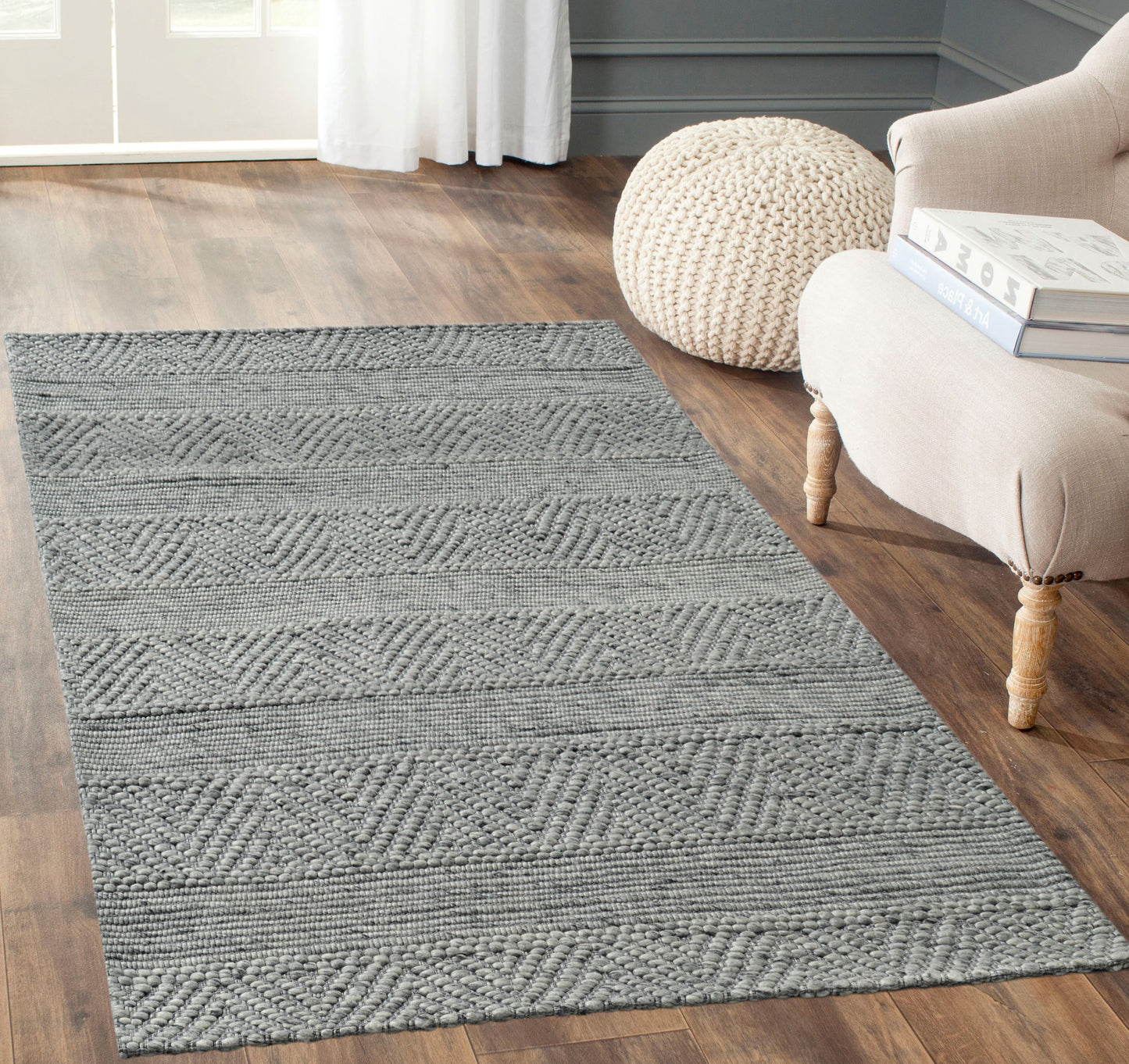Grove 6211-900 Grey Area Rug