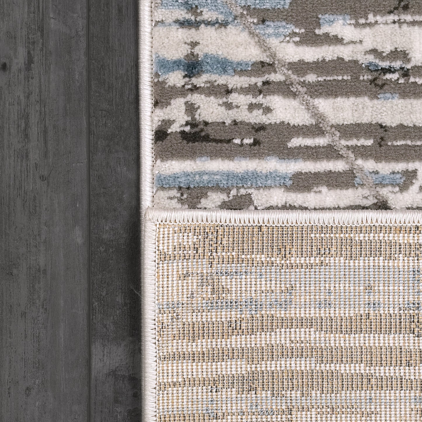 Harlow 4801-905 Grey/Blue Area Rug