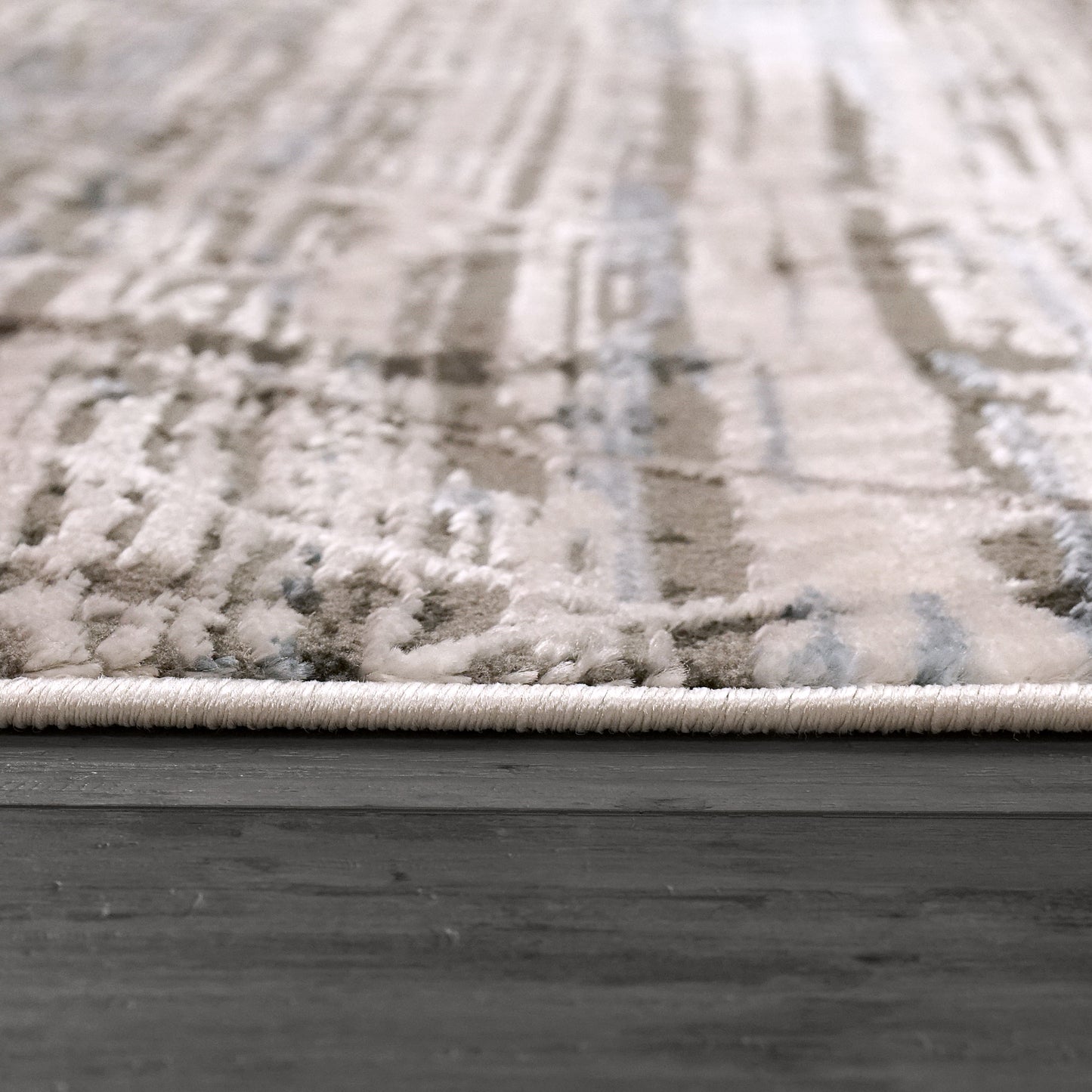 Harlow 4801-905 Grey/Blue Area Rug