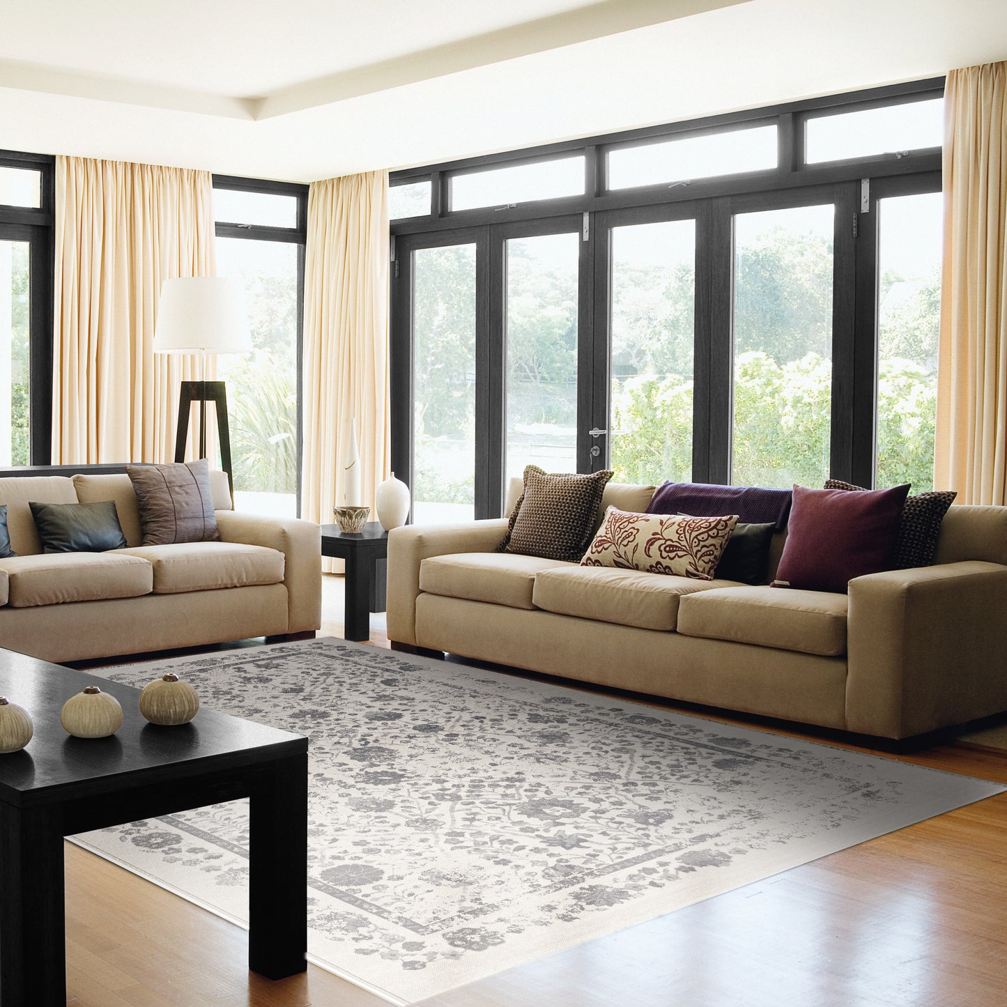 Imperial 12213-506 Ivory/Grey Area Rug