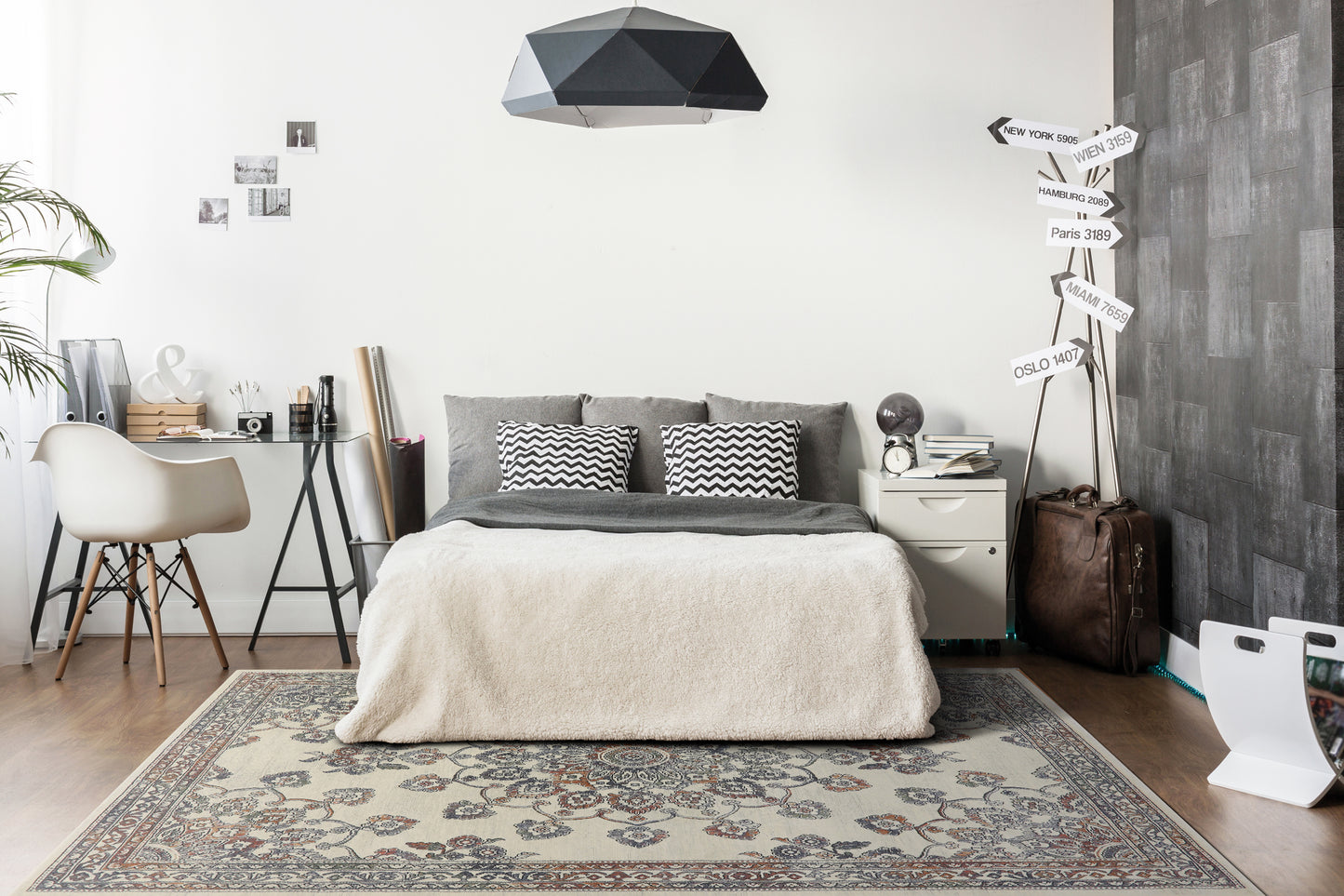 Imperial 63420-7626 Ivory/Multi Area Rug