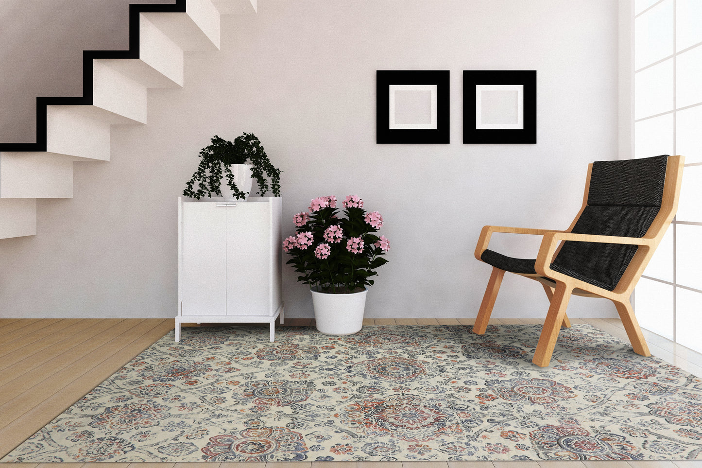 Imperial 63432-6656 Ivory/Multi Area Rug