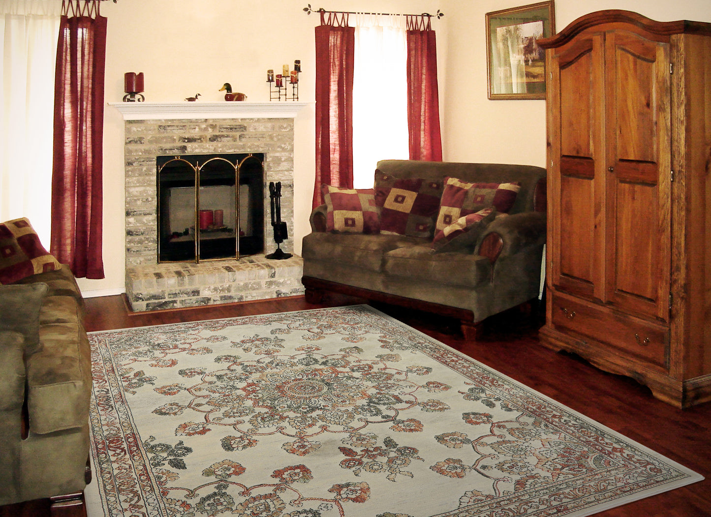 Imperial 63420-6474 Beige/Bronze Area Rug