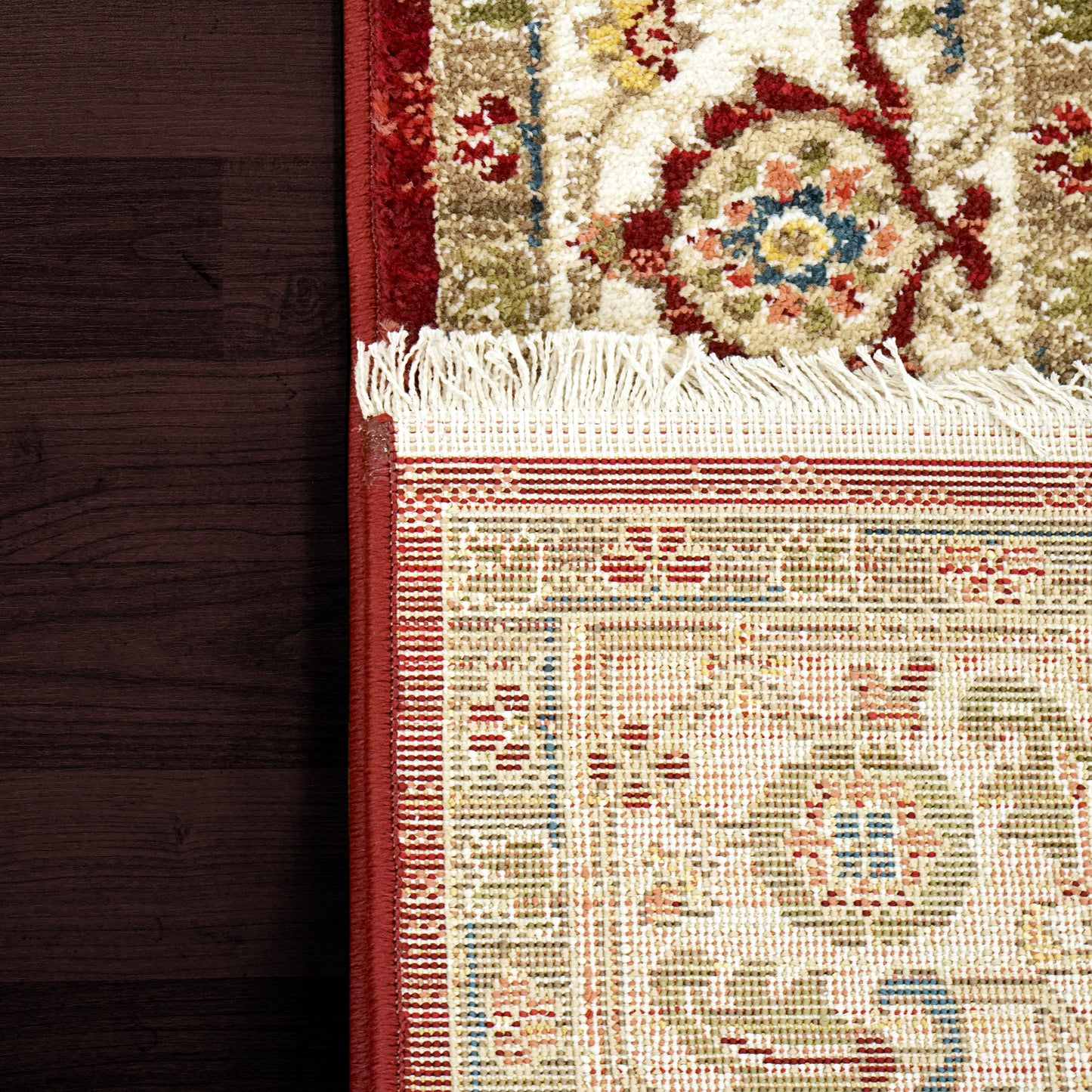 Juno 6882-130 Ivory/Red Area Rug