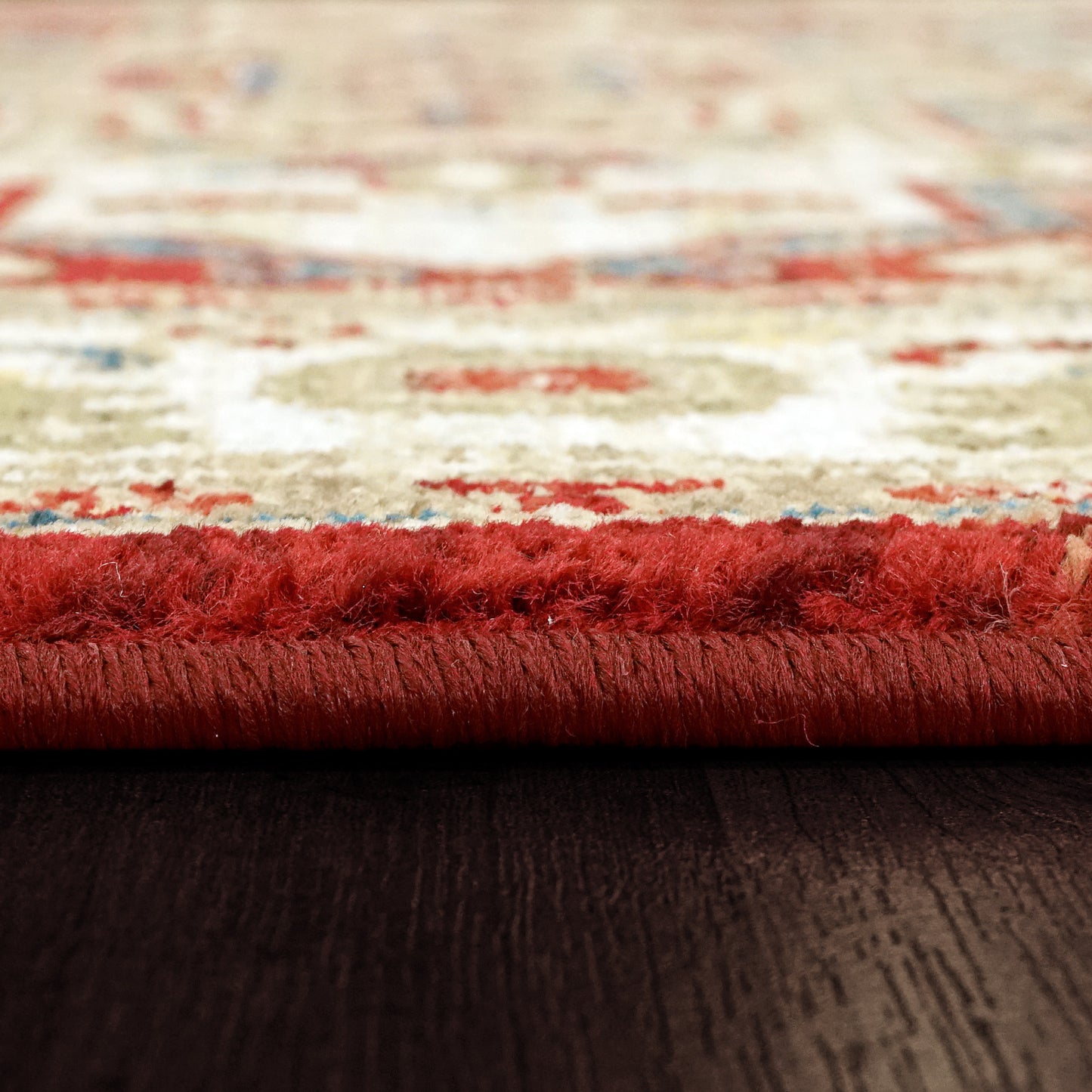 Adorn 130-6882 Ivory/Red Area Rug