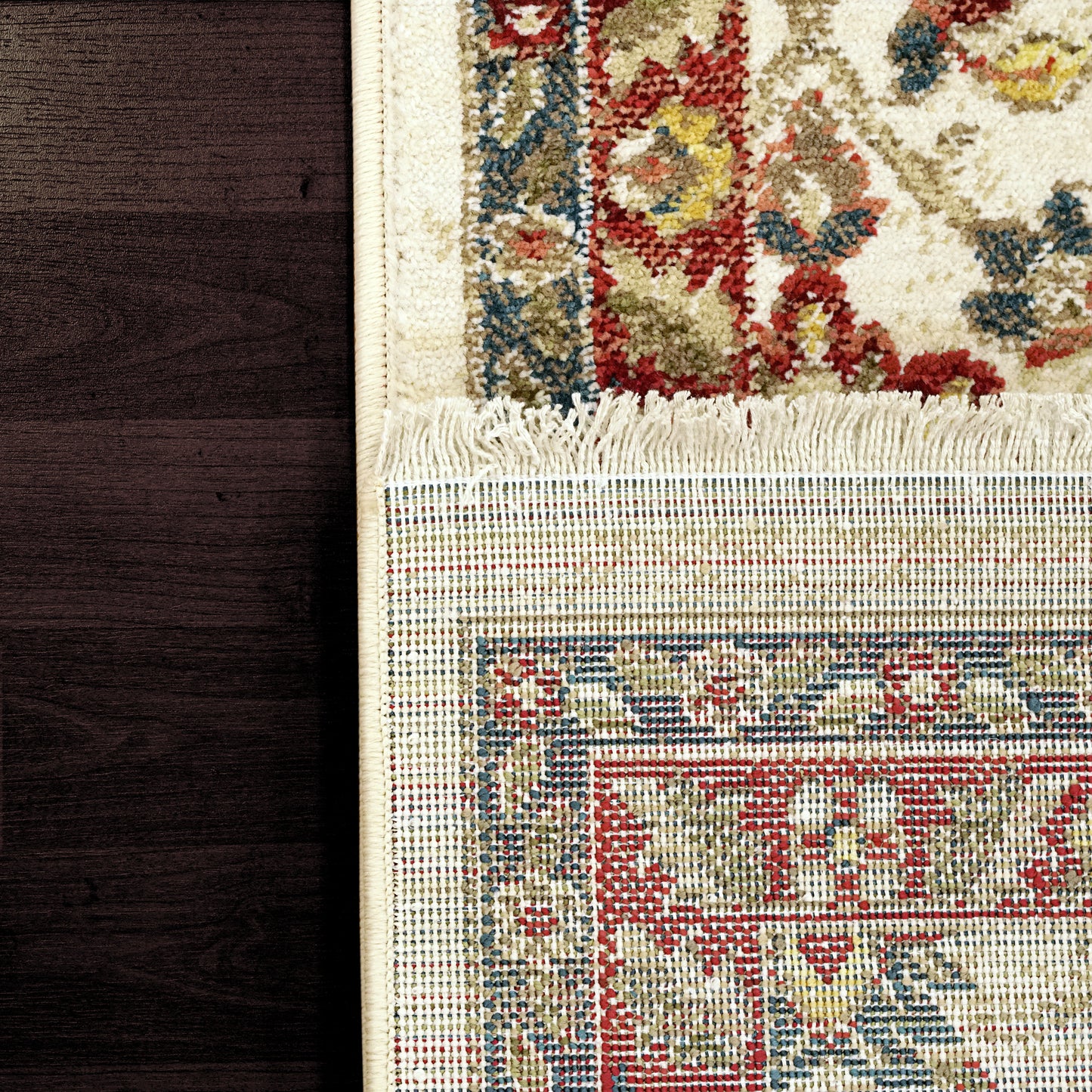 Juno 6883-130 Ivory/Red Area Rug