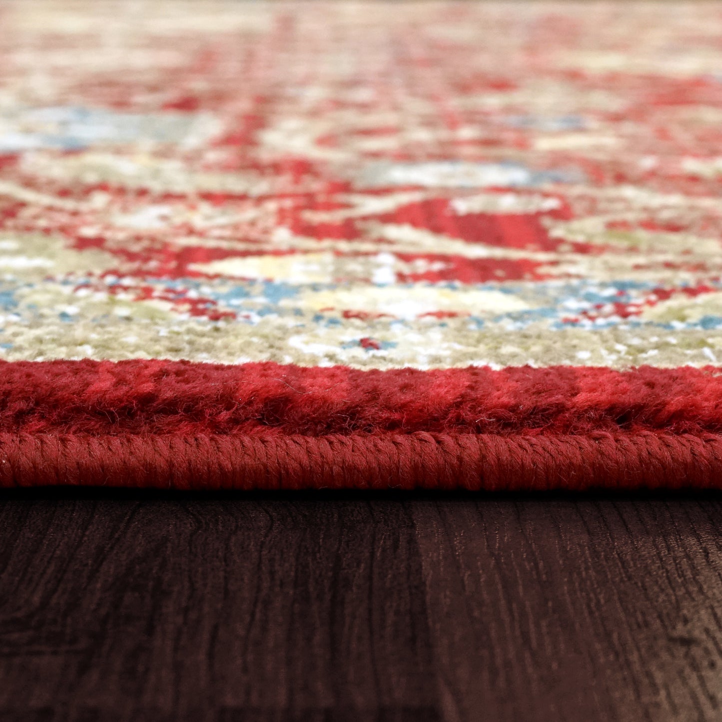 Adorn 300-6883 Red Area Rug