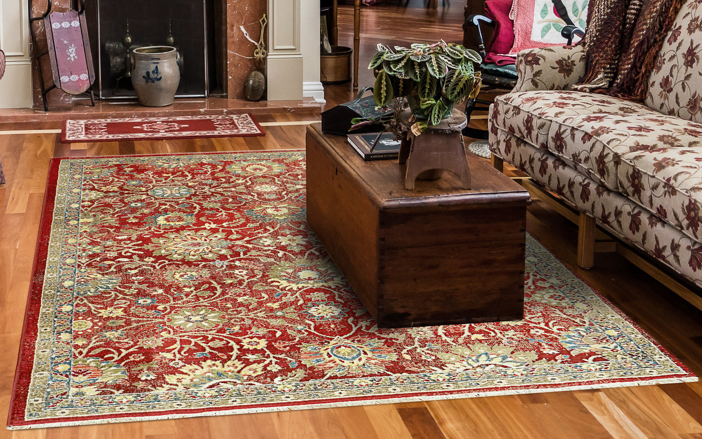 Juno 6883-300 Red Area Rug