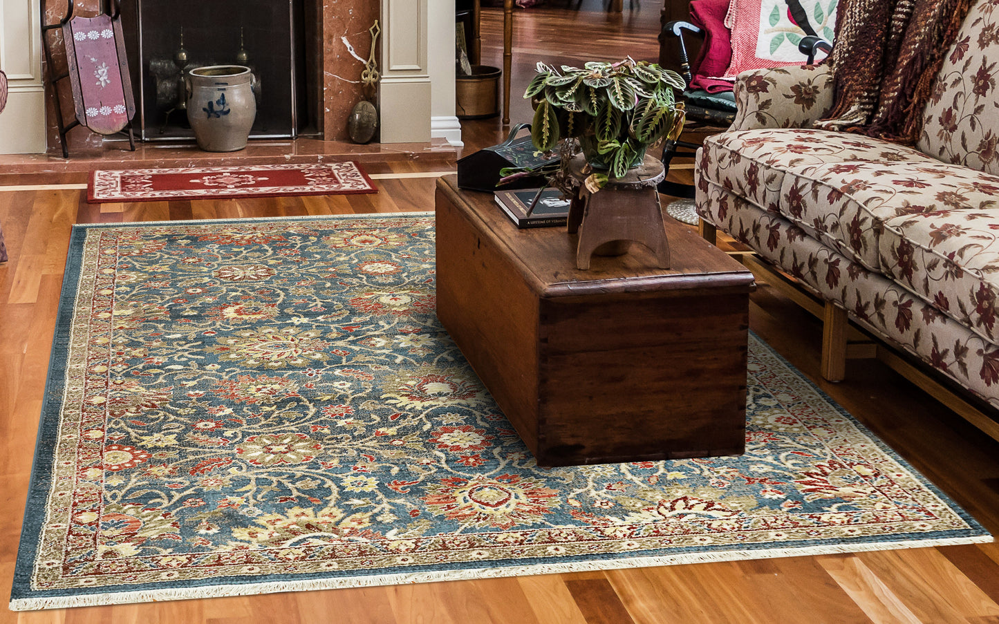 Juno 6883-505 Navy Area Rug