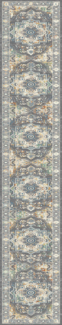 Jupiter 3103-999 Grey/Multi Area Rug