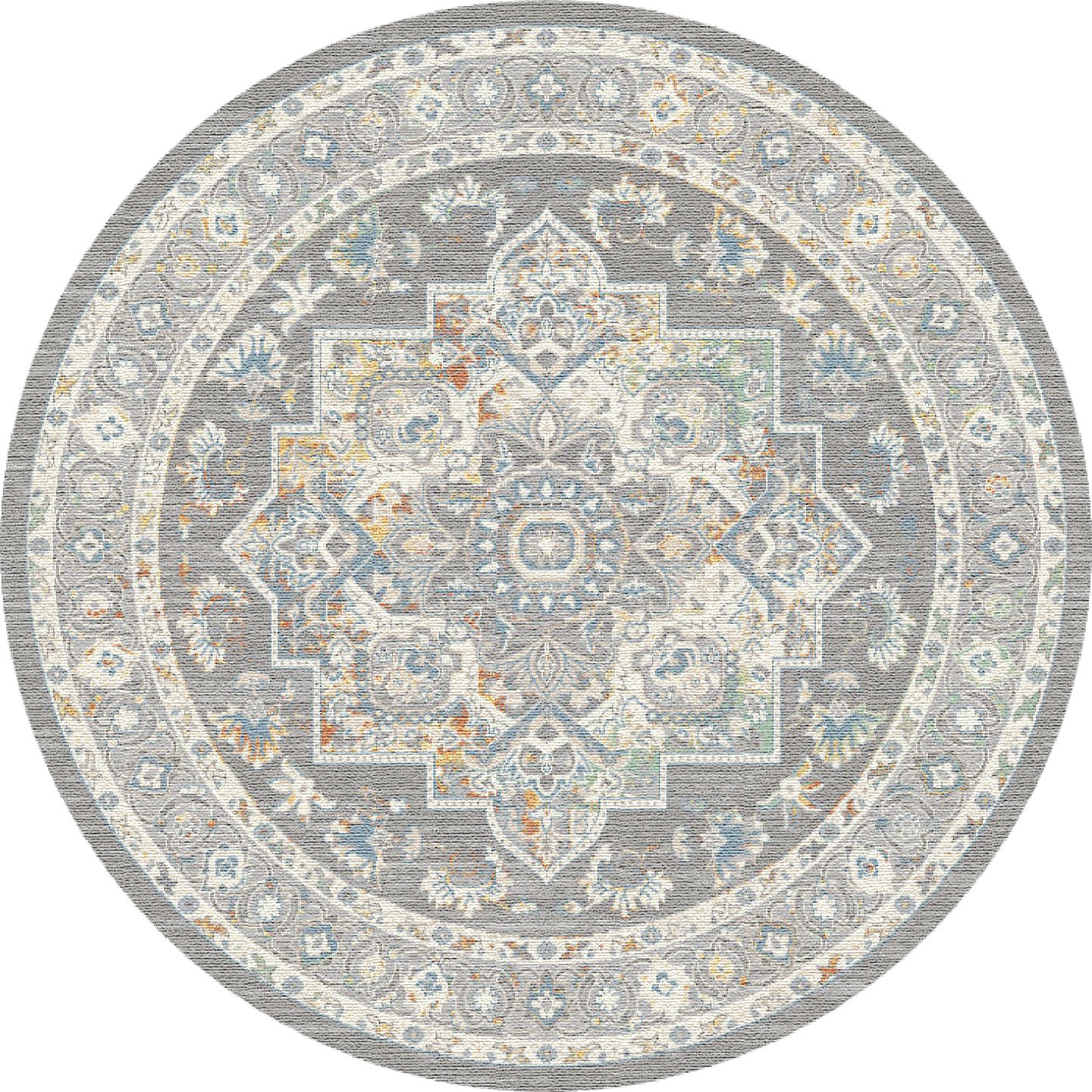 Jupiter 3103-999 Grey/Multi Area Rug