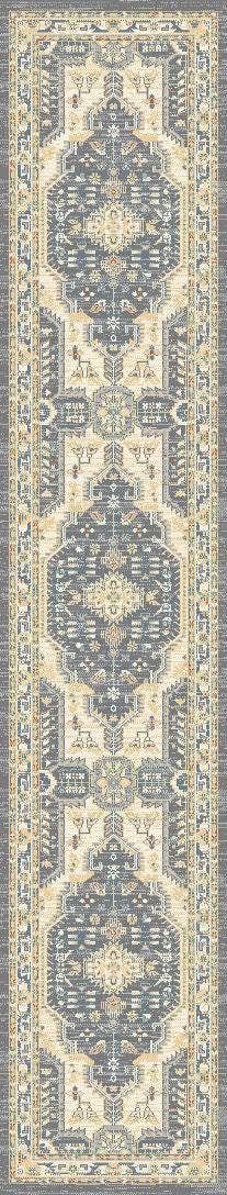 Jupiter 3104-999 Grey/Multi Area Rug