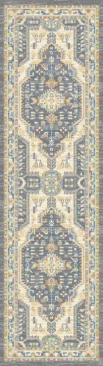 Jupiter 3104-999 Grey/Multi Area Rug